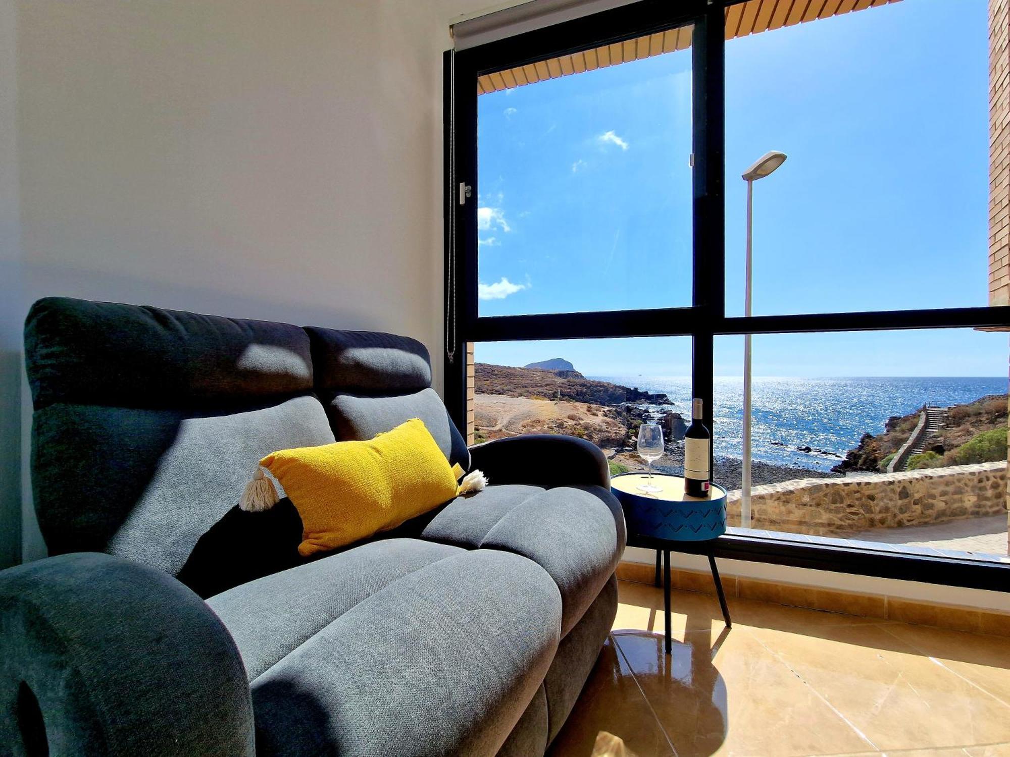 Las Rocas By The Ocean, Wifi And Sea View Los Abrigos Exterior photo
