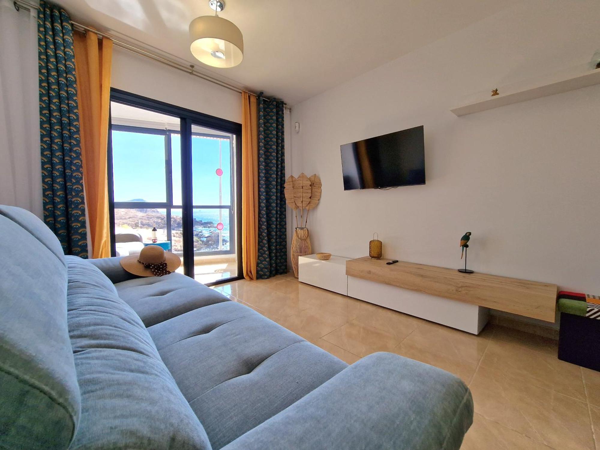 Las Rocas By The Ocean, Wifi And Sea View Los Abrigos Exterior photo