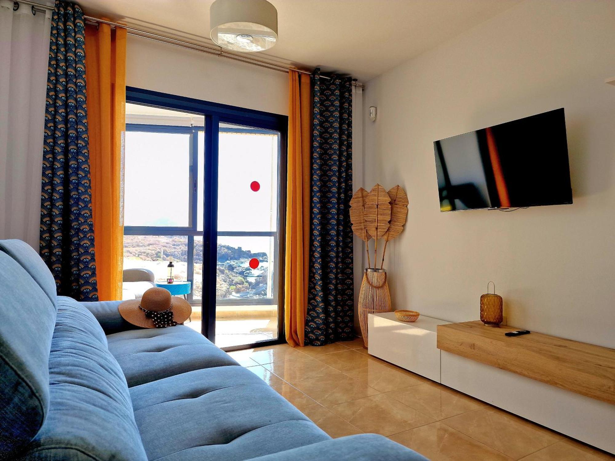 Las Rocas By The Ocean, Wifi And Sea View Los Abrigos Exterior photo