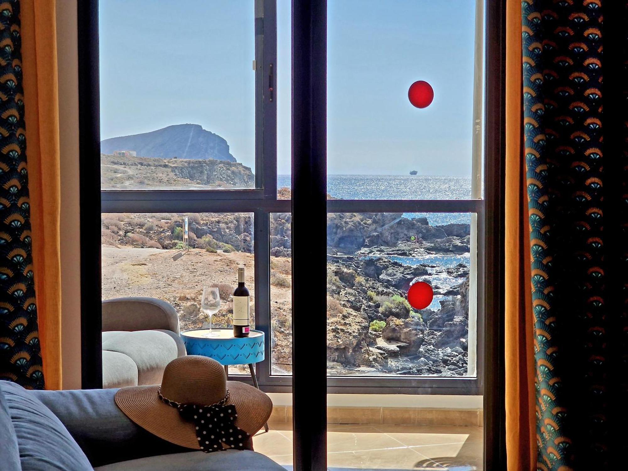 Las Rocas By The Ocean, Wifi And Sea View Los Abrigos Exterior photo
