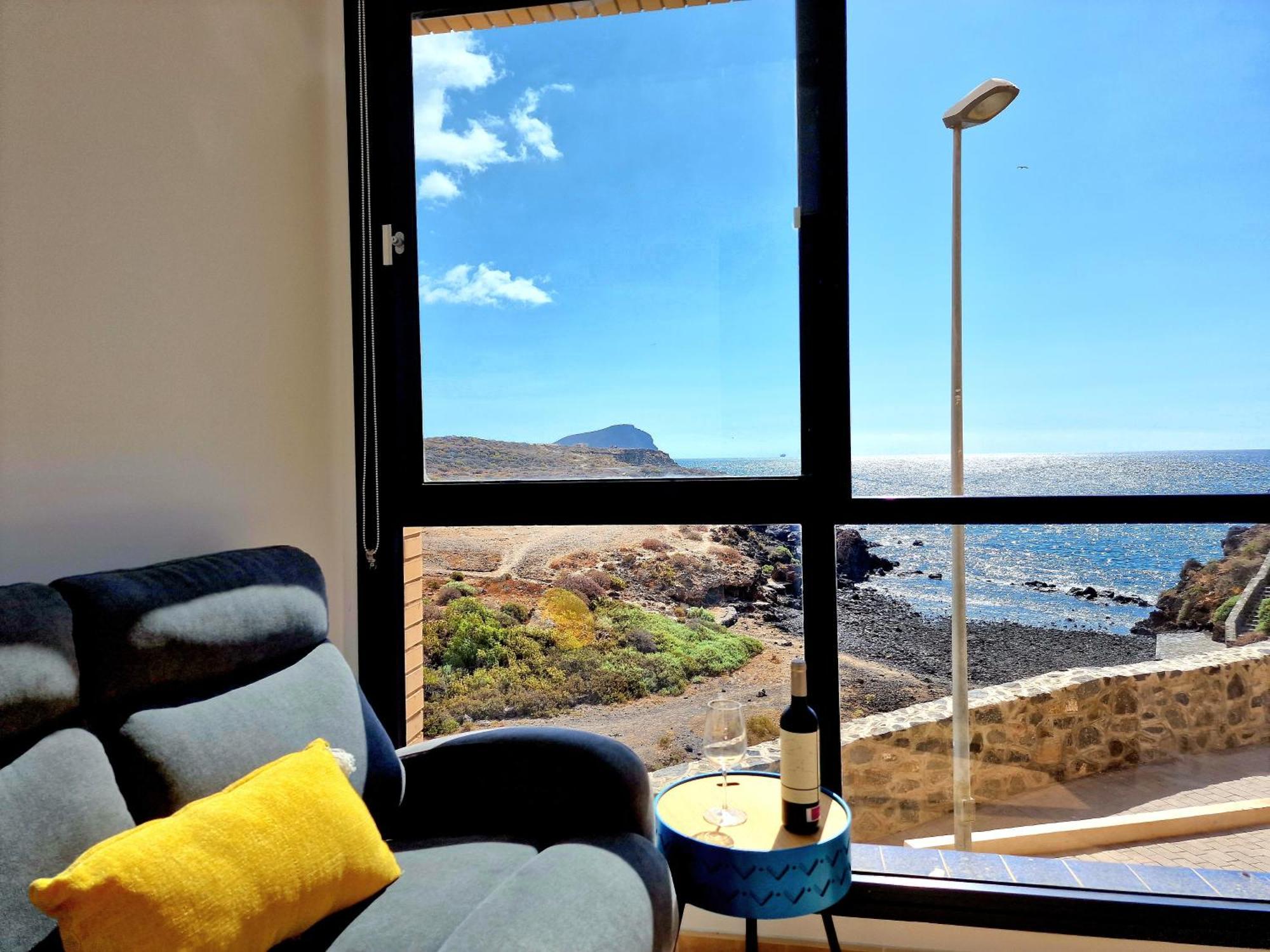 Las Rocas By The Ocean, Wifi And Sea View Los Abrigos Exterior photo